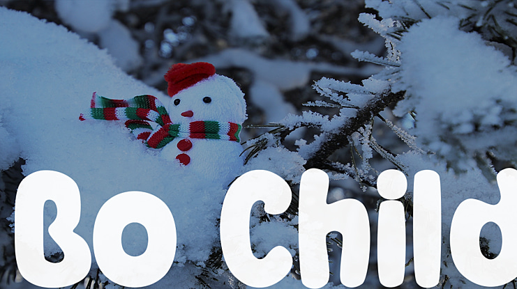 Bo Child Font