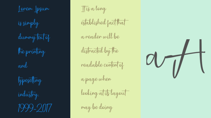 Baby Dandelia Demo Font