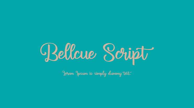 Bellcue Script Font