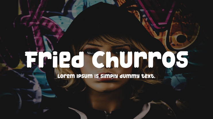 Fried Churros Font