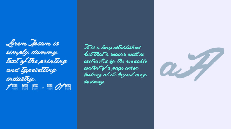 Standards_PersonalUseOnly Font