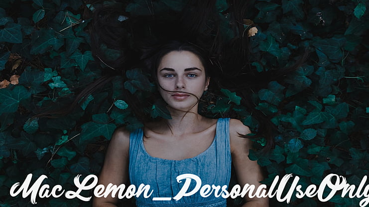 MacLemon_PersonalUseOnly Font