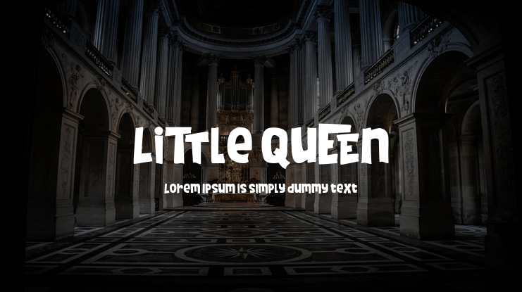 Little Queen Font