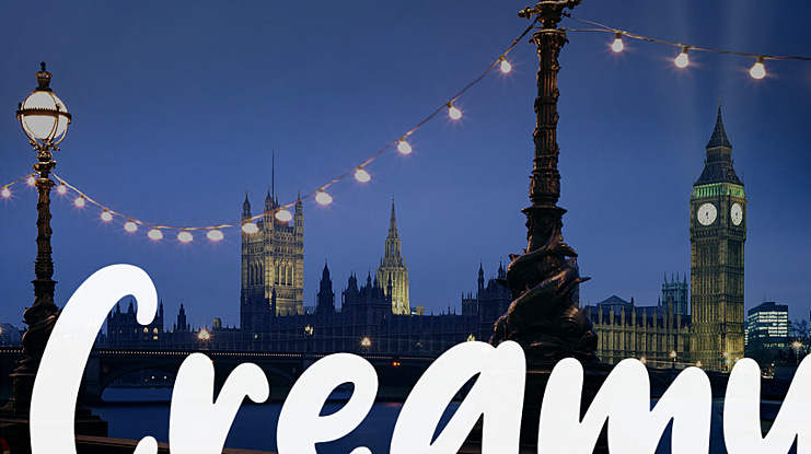 Creamy Font