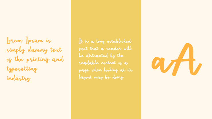 Parcely Free Font Family