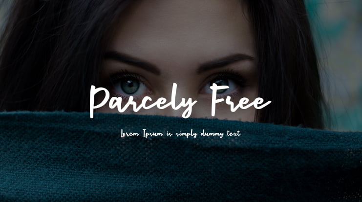 Parcely Free Font Family
