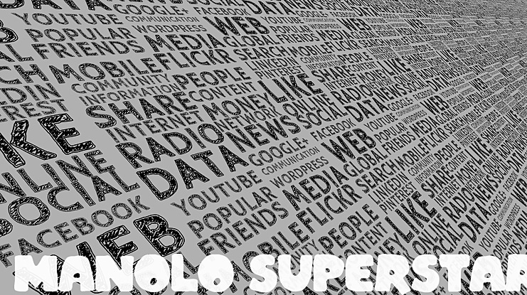 Manolo SuperStar Font