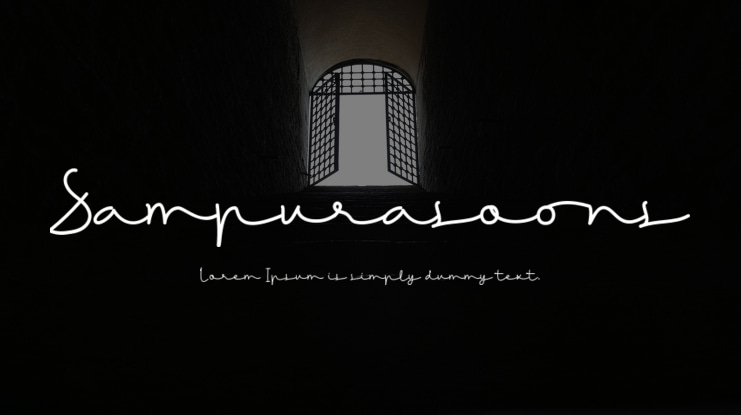 Sampurasoons Font