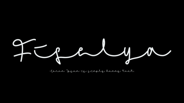 Fiselya Font