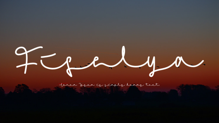 Fiselya Font