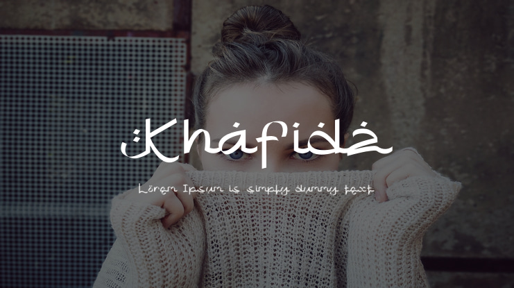 Khafidz Font