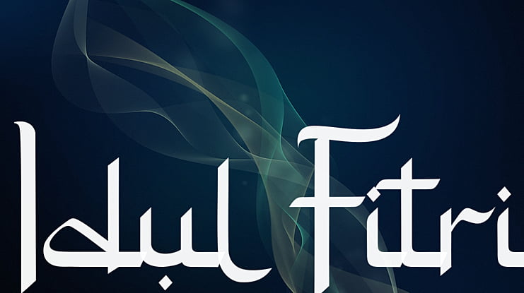 Idul Fitri Font