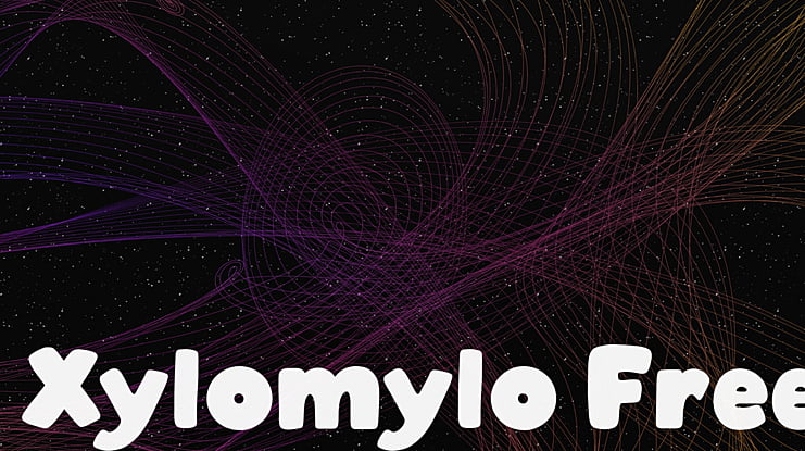 Xylomylo Free Font