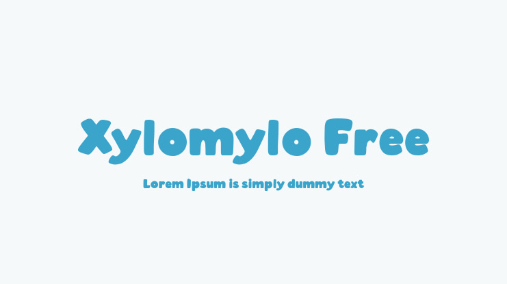 Xylomylo Free Font