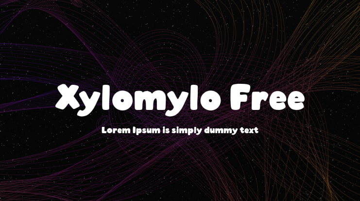 Xylomylo Free Font