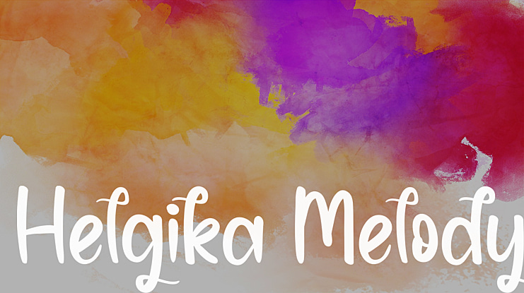 Helgika Melody Font