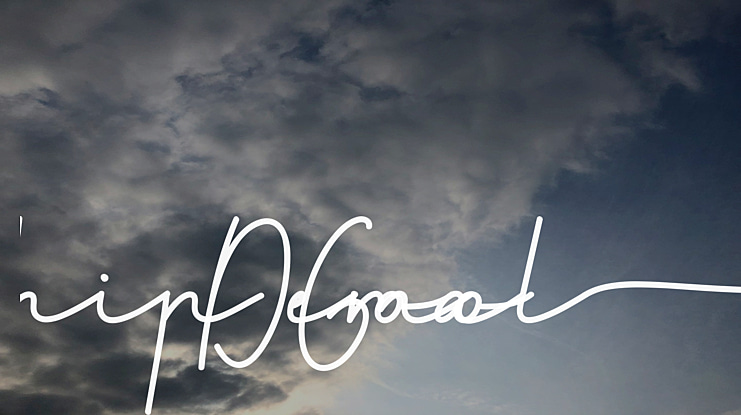 Friendship Goal Demo Font