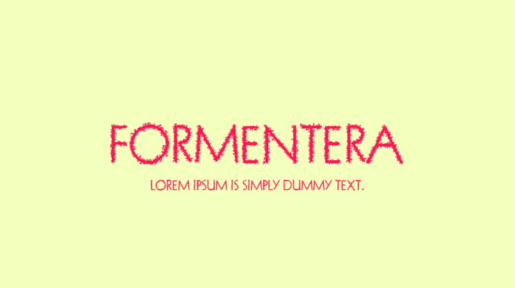 Formentera Font