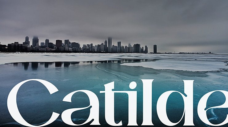 Catilde Font Family