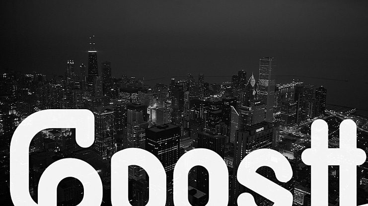 Goostt Font