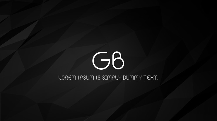 GB Font