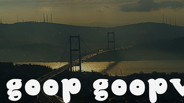 Goop Goopv2 Font