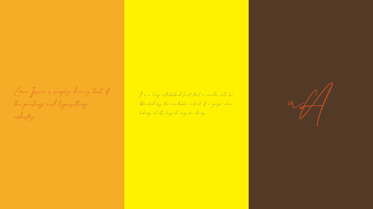 Jifstone Signature Free Font