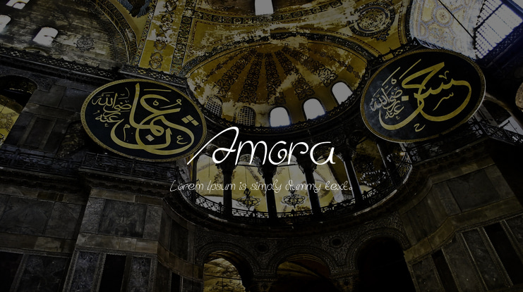 Amora Font