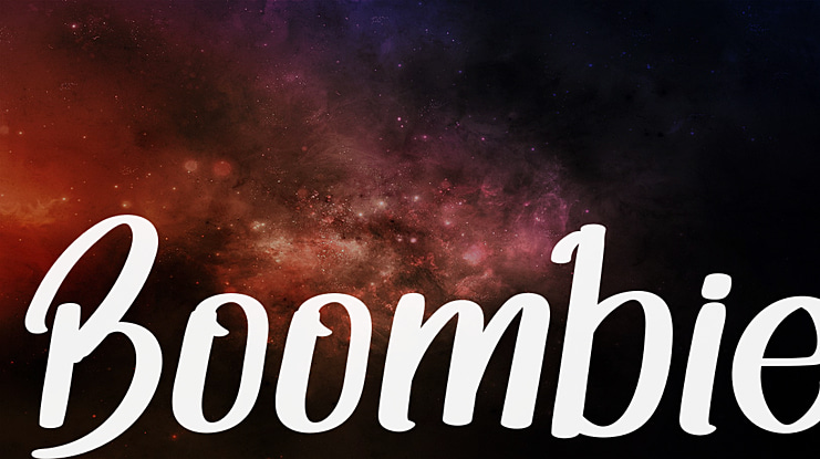 Boombie Font