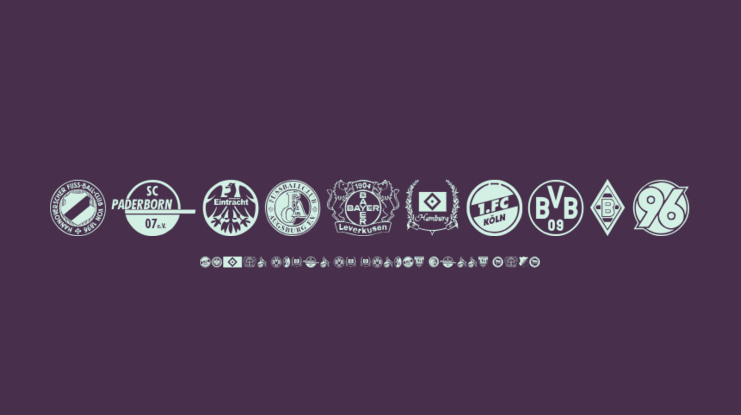 Bundesliga Font