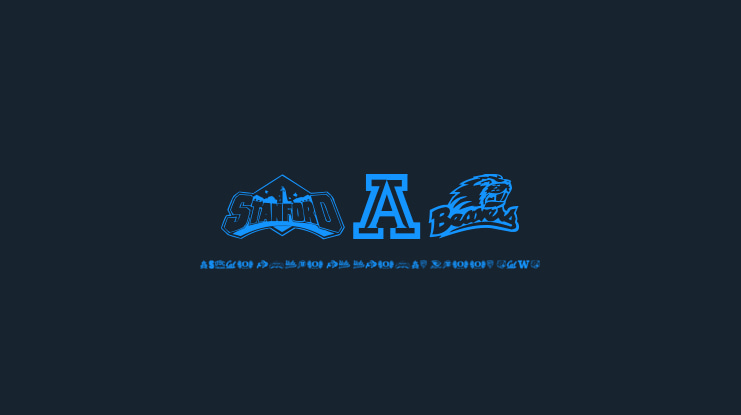 PAC-12 Font