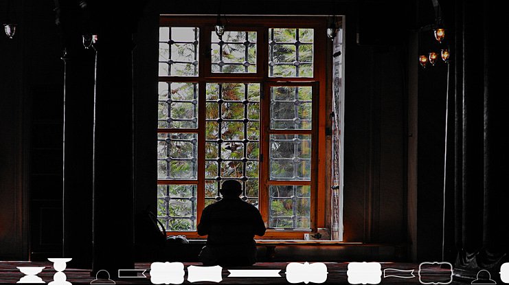 KG Flavor and Frames Five Font