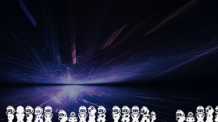 Super Mario World - Mario Font