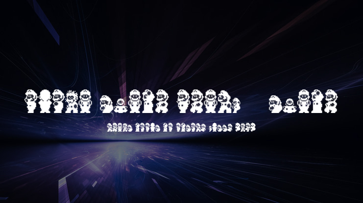 Super Mario World - Mario Font