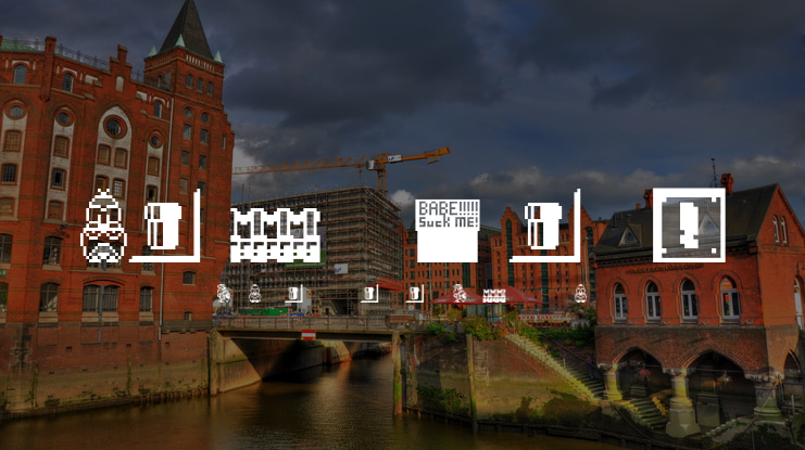 Weird Mario Bros Font