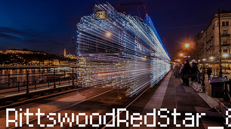 Rittswood RedStar Font