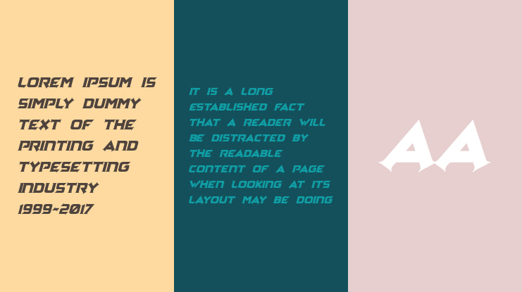 Zagga Personal Use Font