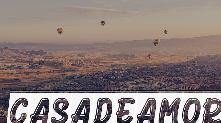 Casadeamor Font
