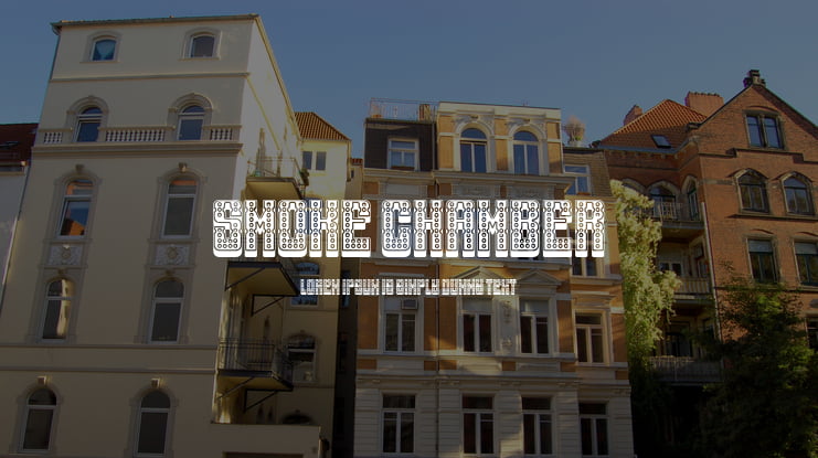 Smoke Chamber Font