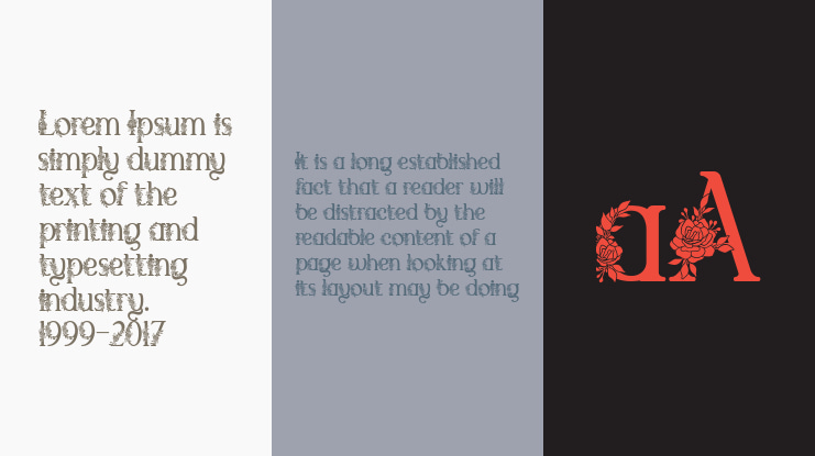 El Katana Alt Flo Medium DEMO Font