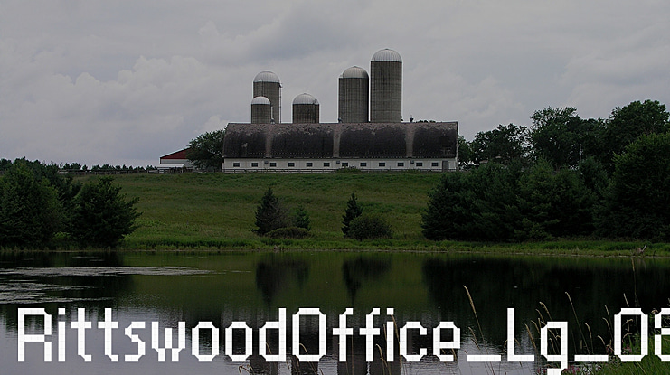 Rittswood Office Lg Font