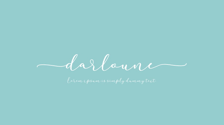 darloune Font