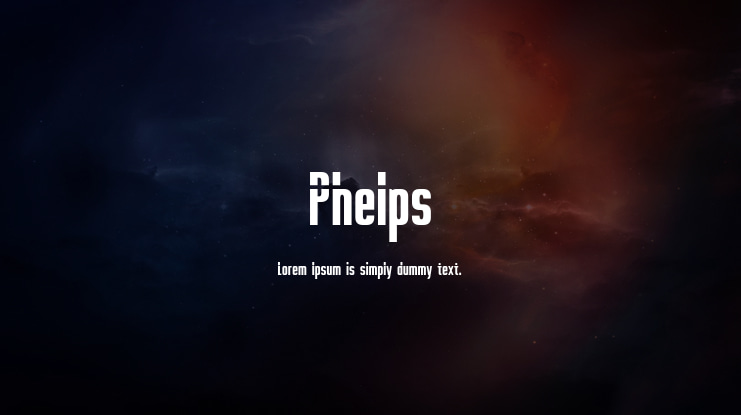 Phelps Font Family
