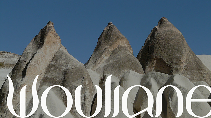 Wouliane Font