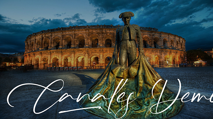 Canales Demo Font