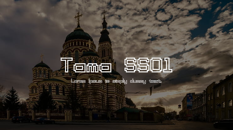 Tama SS01 Font Family