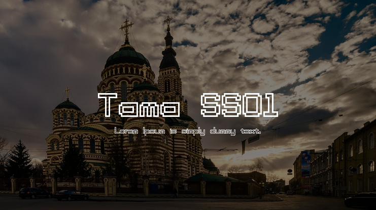 Tama SS01 Font Family