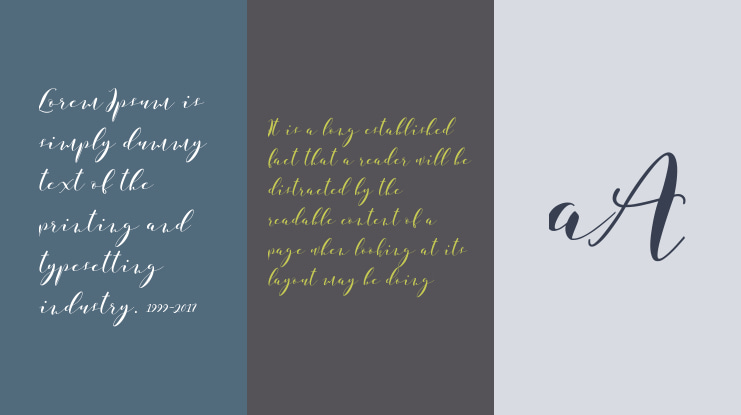 Paduka Script free version Font