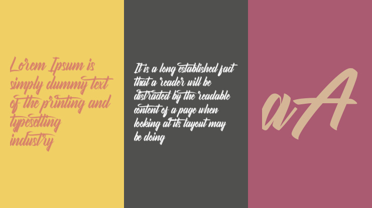 Dreamtimes Demo Font