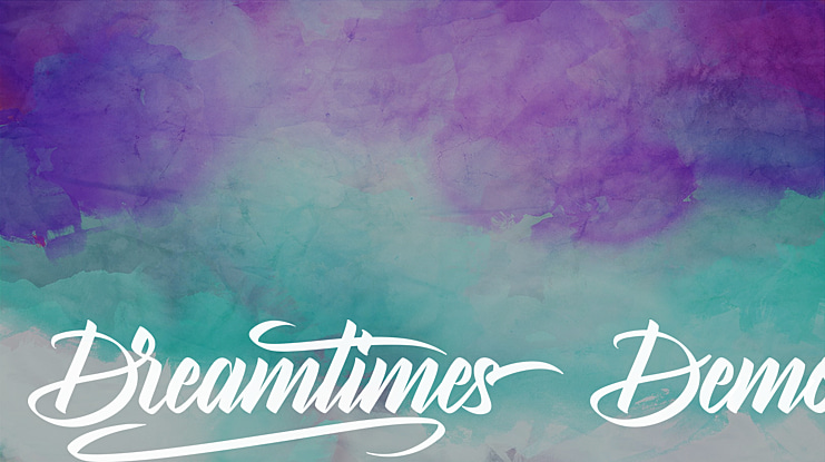 Dreamtimes Demo Font